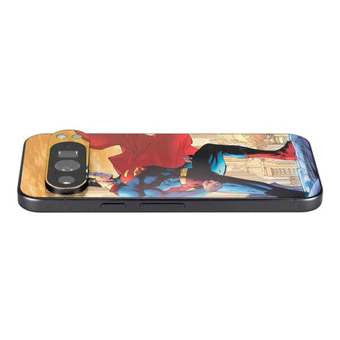 DC Comics Superman For Tomorrow Cover Art by Jim Lee Pixel 9 Pro XL Skin